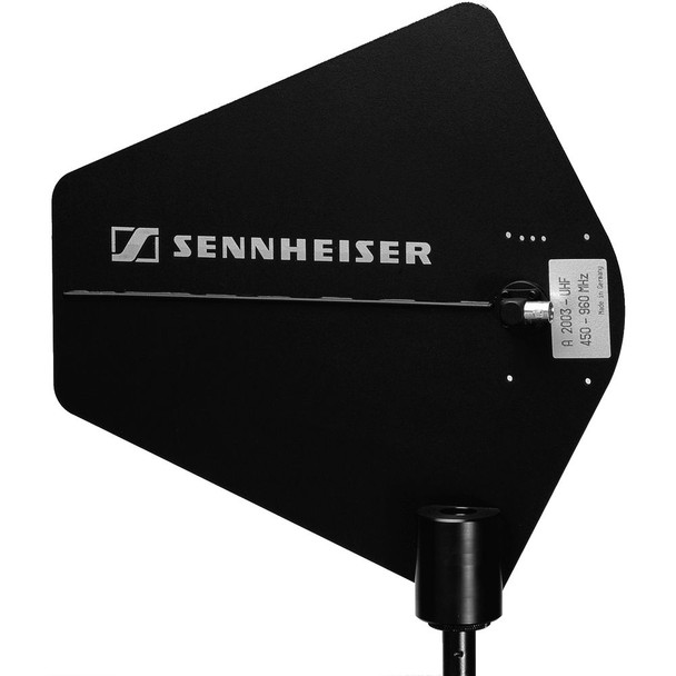 Sennheiser Passive wideband directional remote UHF antenna (each sold individually), A2003-UHF