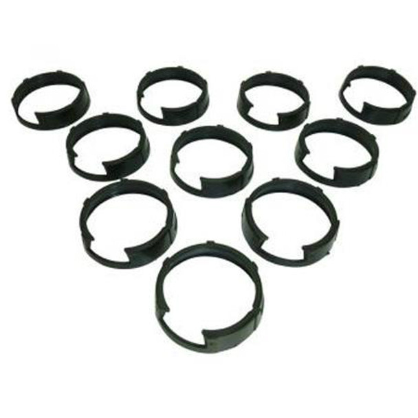 Sennheiser Spare Part: evolution wireless G3 handhelds (SKM 100 G3, SKM 300 G3, SKM 500 G3). Identification rings, black (10 pcs), 545269