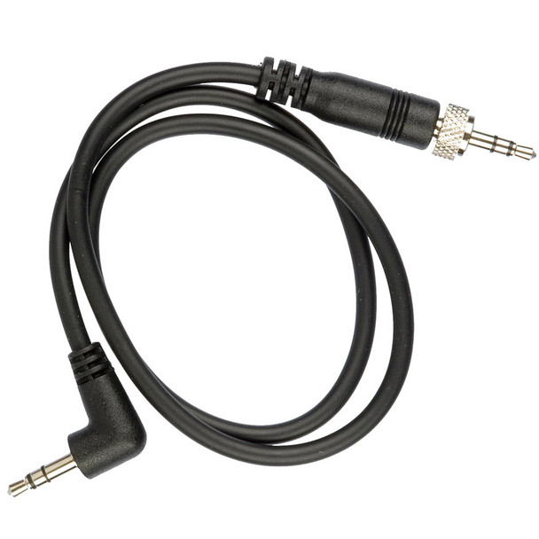 Sennheiser Line output cable for EK100G3 with 1/8 in. miniplug to 3.5mm threaded ew connector, CL1