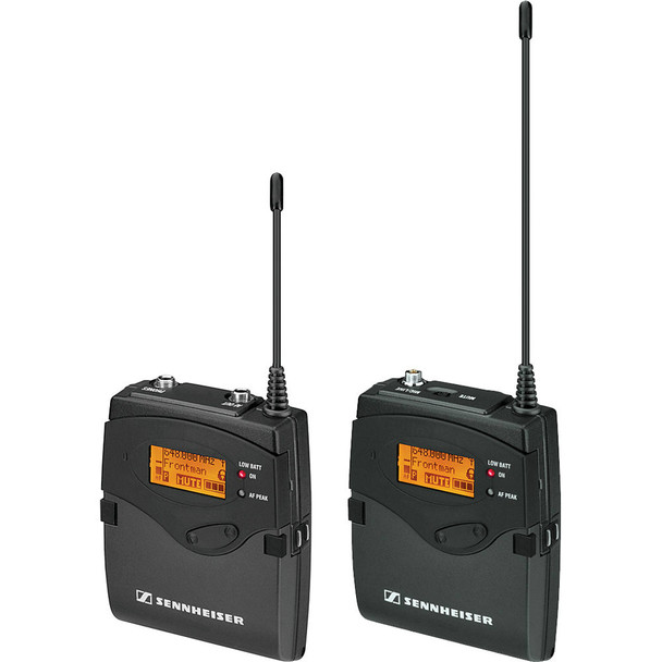 Sennheiser Single Channel ENG System: (1) SK 2000XP bodypack transmitter; (1) EK 2000 portable recevier.  Frequency range Aw (516 / 558 MHz), 2000ENG-SK-A