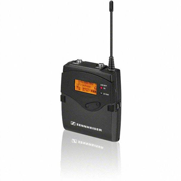 Sennheiser Portable single-channel diversity receiver.   Frequency range Bw (626 / 698 MHz), EK2000-Bw