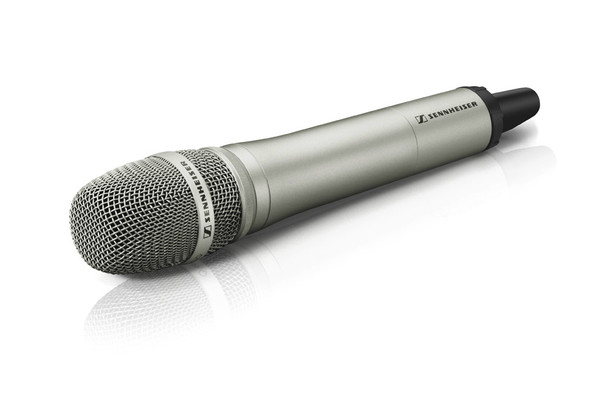 Sennheiser Nickel handheld transmitter (requires capsule, sold separately) Frequency range Gw (558 / 626 MHz), SKM2000XPNI-Gw