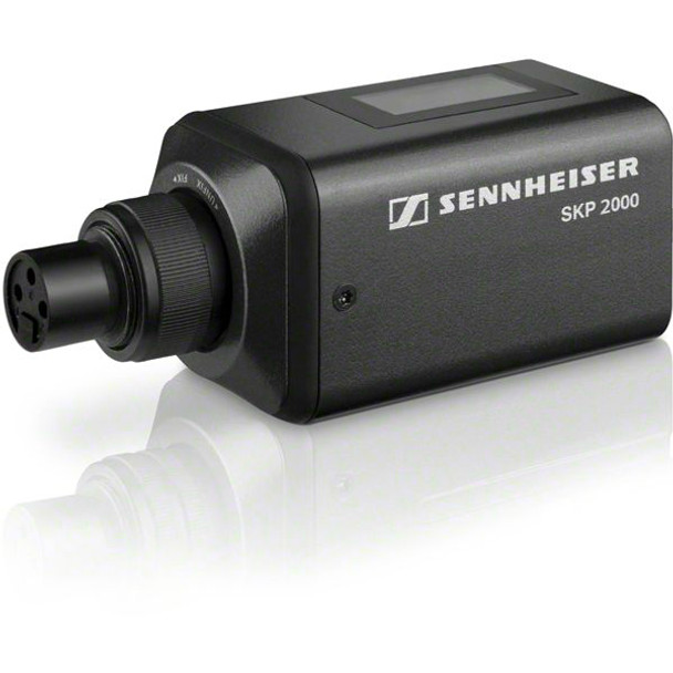 Sennheiser Plug-on transmitter with 48v phantom power.  Frequency range Gw (558 / 626 MHz), SKP2000XP-Gw