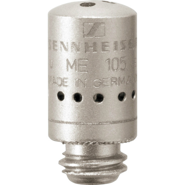 Sennheiser Supercardioid nickel capsule head for HS1 headworn use, with MZW104 wndscreen, ME105-NI