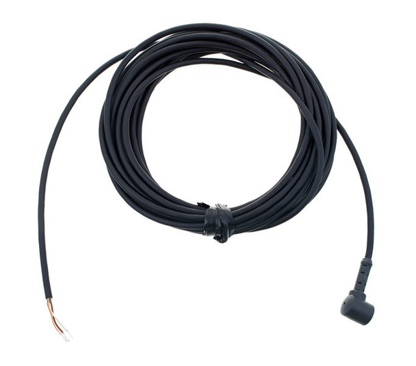 Sennheiser Right angle, copper core cable (black) for ME Modular capsules. Pigtails (no connector), KA100-5ANT