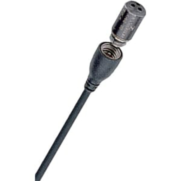 Sennheiser MKE102 omni lavalier kit for evolution wireless. Includes ME102 omni capsule, KA100S-ew straight cable with EW connector, MZW102 windscreen and MZQ222 clip. Black, MKE102S-EW