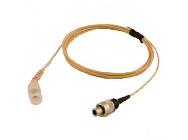 Sennheiser Spare Part: HSP2/4.  Beige ultra-thin cable with 3-pin LEMO connector., 511718