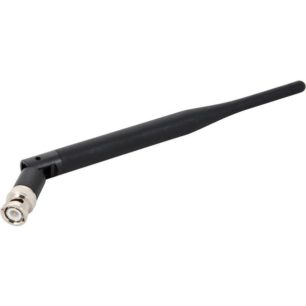 Sennheiser Spare Part: 2000 / 3000  5000 series rackmount receivers and transmitters.  Wideband UHF ground plane antenna rod with swivel BNC connector. (EACH), 522717