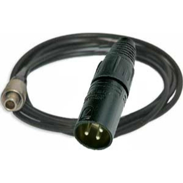 Sennheiser Adapter cable: special 3-pin connector to male XLR. For use with 2000 / 3000 / 5000 Series components,  4.11 ft (1.5m), AC50-2