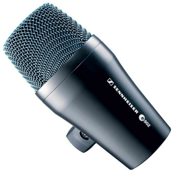 Sennheiser Professional cardioid dynamic with stand receiver for bass drum. 15.9 oz., e902