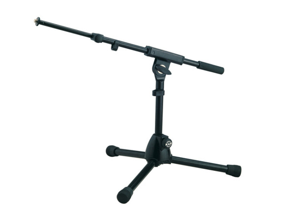 Sennheiser Weighted floor stand with boom arm (8.0 lbs), KICKSTAND