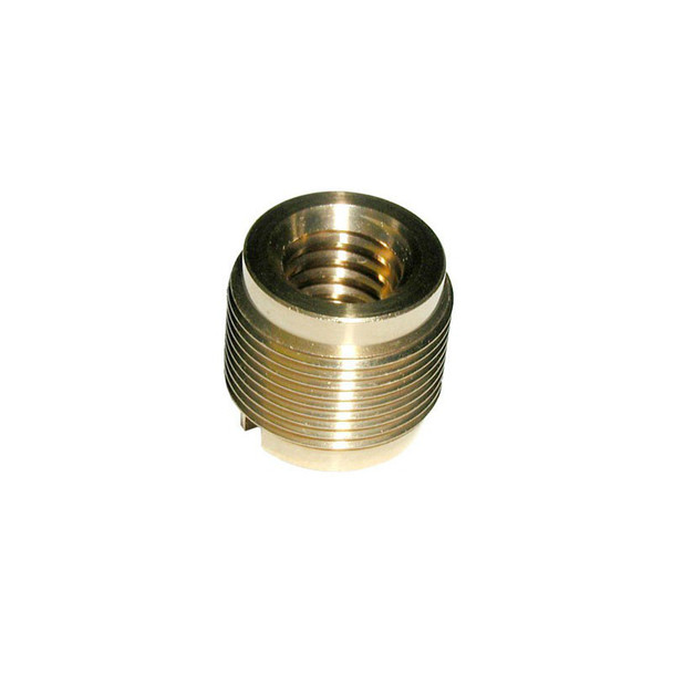 Sennheiser Brass thread adapter 5/8 in external to 3/8 in internal (1.0 oz), MZA217