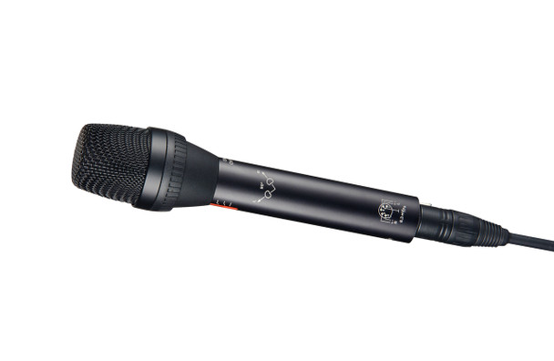 Sennheiser Stereo condenser X-Y microphone with built in bass attenuator, supplied with AC418 connecting cable and windscreen (27.0 oz), MKE44-P