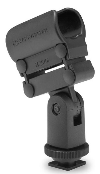 Sennheiser Shockmount for on-camera shoe mount, MZSK6