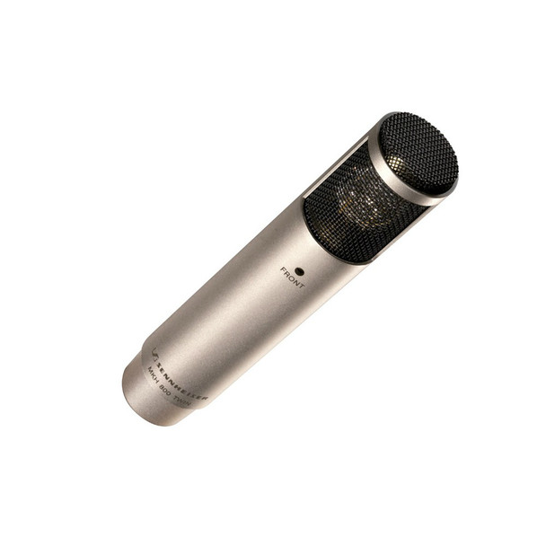 Sennheiser Universal studio condenser, dual outputs available from capsule for adjustment of pick-up pattern. Ships with MZS80 shockmount, AC20 adapter cable, MZQ80 mic clip, case. Available in Nickel (Ni) or Nextel® black (Nx), MKH800TWINNX