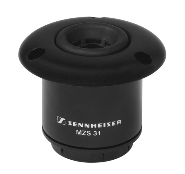 Sennheiser IS Series suspension shock mount, for use with MZT30, requires 50mm diameter hole (4.0 oz), MZS31
