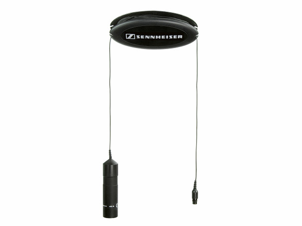 Sennheiser IS Series 1.1 mm Kevlar-reinforced cable spool (9m/29.5 ft) with integrated pre-amp for hanging applications (3.0 oz), MZC30