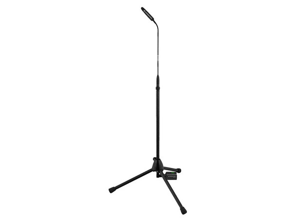 Sennheiser IS Series pass through wired floor stand, female XLR top, male XLR bottom, require gooseneck, 23.6 in (60cm), MZFS60