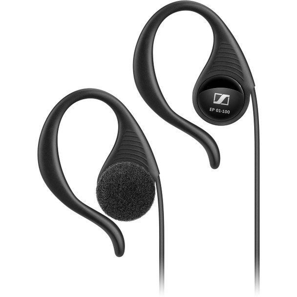 Sennheiser Stereo in-ear phones (standard 39 in. cable) - single unit, EP01-100Single