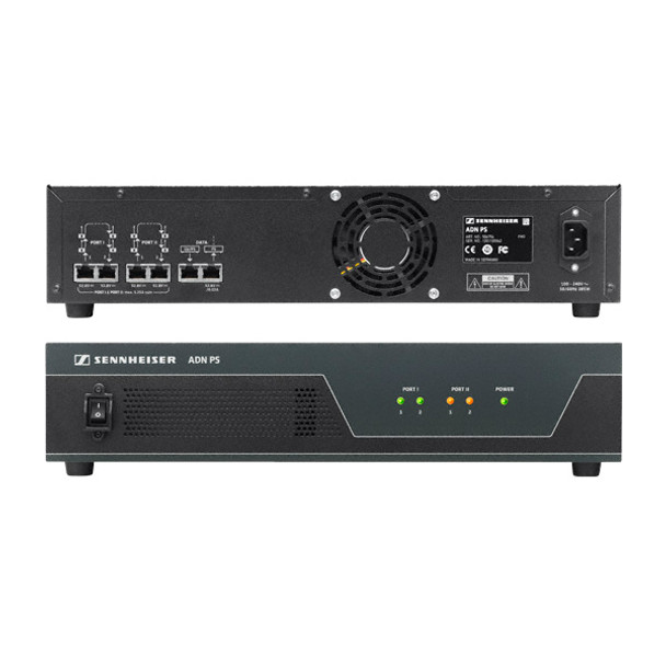 Sennheiser Power supply for the ADN discussion system , bundled with RMB2 rackmount kit, ADNPSKIT