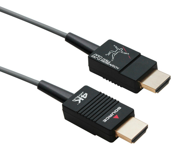 Hall Research 46 METER 4K Javelin Plenum Optical HDMI Cable, CHD-AP46