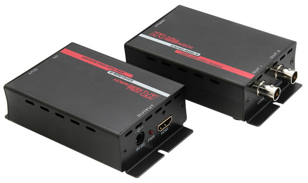 Hall Research HDMI-over-Coax Extender, EXHD-RG6