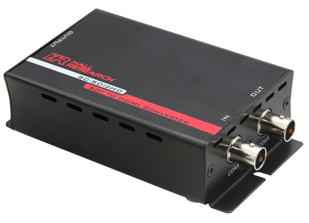 Hall Research SDI to HDMI Converter, SC-SDI2HD