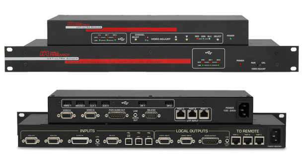 Hall Research All-In-One Console Extender, U97-Ultra-2B