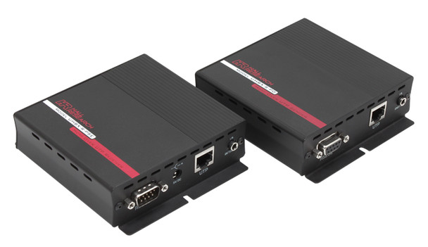 Hall Research HDMI over UTP Extender with HDBaseT and PoH (Sender + Receiver ), UHBX-P2