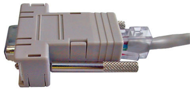 Vaddio Adapter Control DB-9F to RJ-45F, 998-1002-232