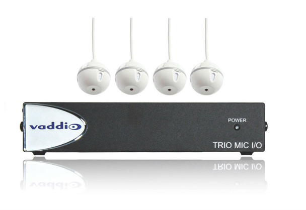 Vaddio Trio Mic I/O and CeilIng Mic - Bundle B, 999-8810-000