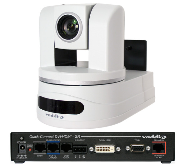 Vaddio Power View HD-30 QDVI System, 999-6976-000