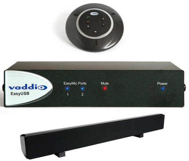 Vaddio EasyTalk USB Audio Bundle - System A, 999-8620-000