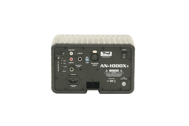 Anchor Audio AN-1000X+ with built-in dual wireless mic receiver, AN-1000XU2+