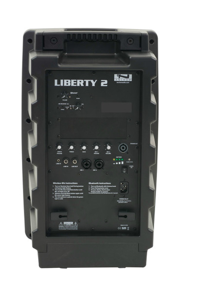 Anchor Audio Liberty with built-in Bluetooth & dual wireless mic receiver, LIB2-U2