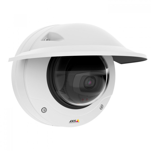 Axis Communications Q3518-LVE 4K Outdoor Vandal Resistant Network Camera, 01493-001