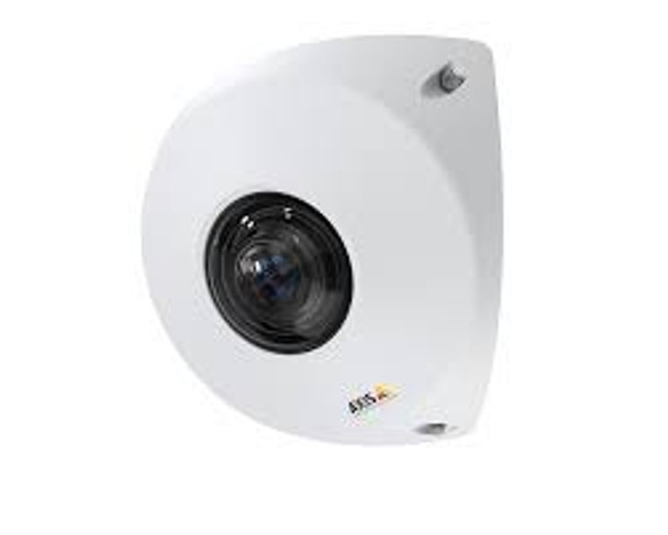 AXIS Communications P9106-V White 3MP compact vandal-resistant corner-mounted camera, 01620-001