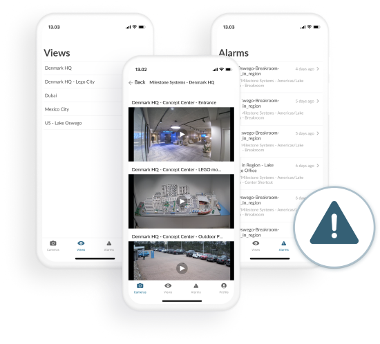 Use Any Device to Monitor your security cameras