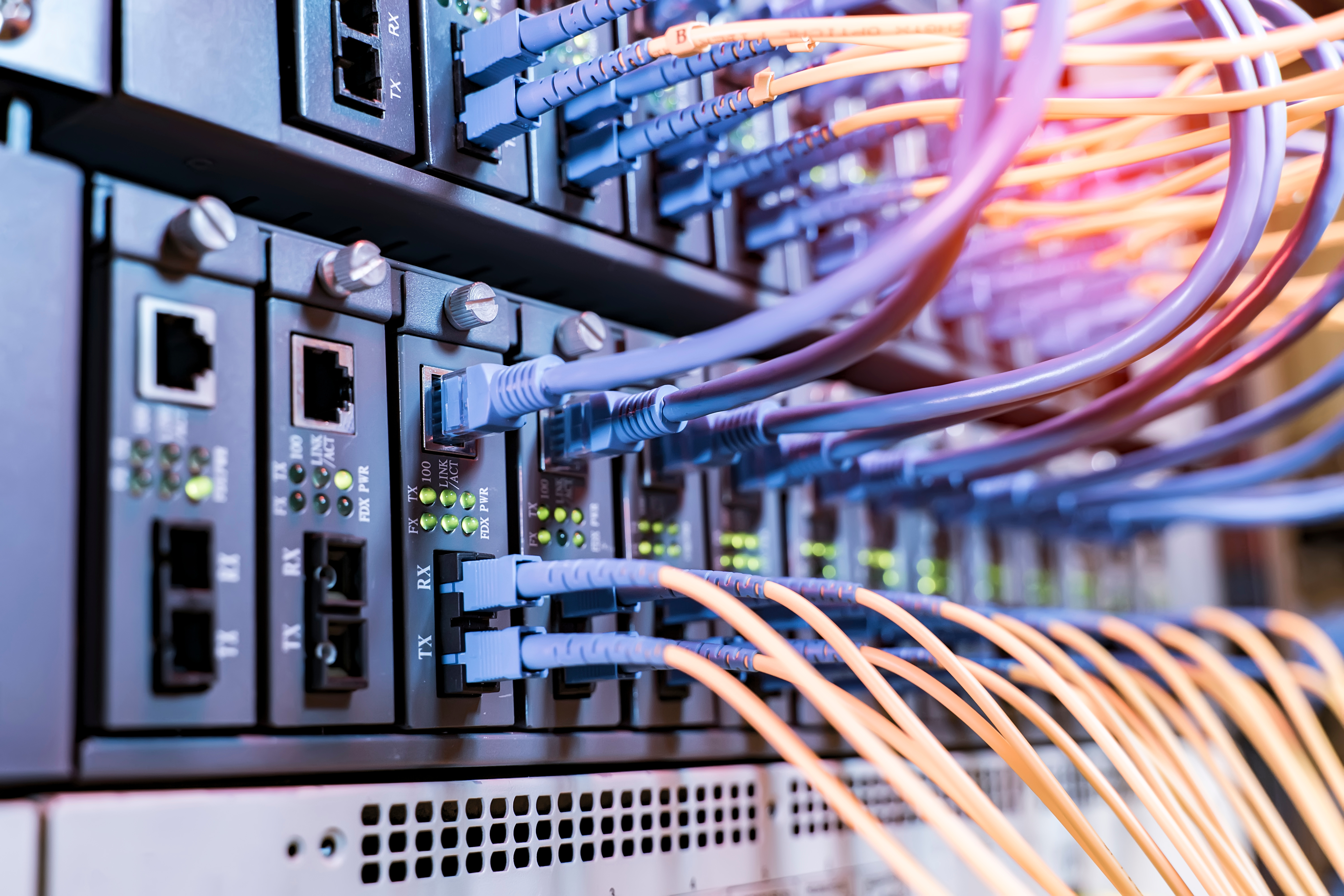 Photo of Enterprise style server