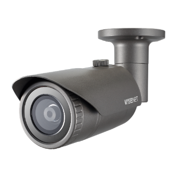 Hanwha Techwin 5MP with Vari-Focal Lens Outdoor Vandal Resistant Bullet  Network Camera, QNO-8080R