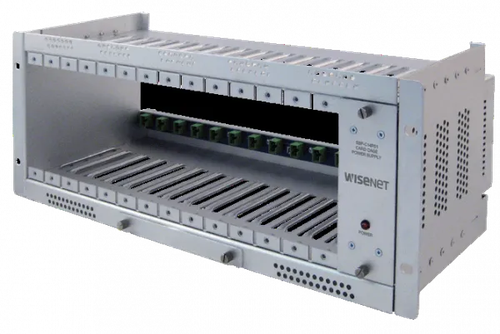 P13 Card Rack Best Card Cage Rack Mount | Hanwha Techwin Rack Mount