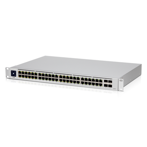 ルーター・ネットワーク機器 Unifi Switch 48 - 10Gb SFP+ Amazon.com: Ubiquiti Networks UniFi Switch PRO 48 | Gigabit Switch