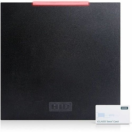 New HID 940NTPTEK0019F R90 iCLASS SE Reader, Terminal, Black ...
