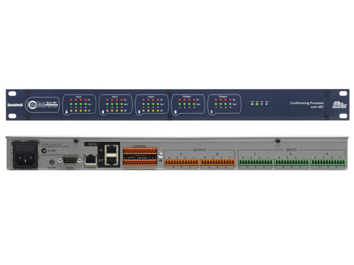 BSS Audio 12 analog mic/line input, 8 analog output, networked