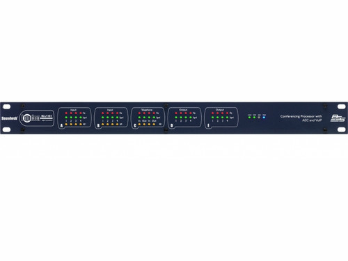 BSS Audio 8 analog mic/line input, 8 analog output, networked signal ...