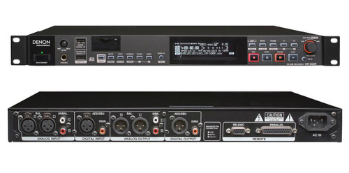 Denon Professional SD/USB Recorder, DN-500R | Affinitech Inc.
