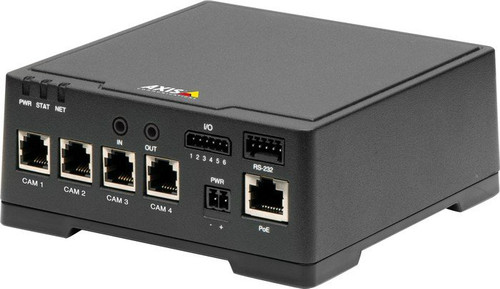 Axis Communications F44 Main Unit | Dual Audio Input Unit