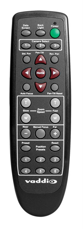 Vaddio IR Remote COMMANDER, 998-2100-000