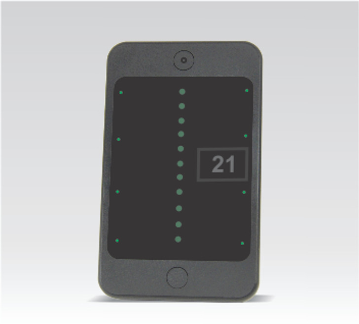 Swing Mason Laser Sensor (dual zone & swing counter)