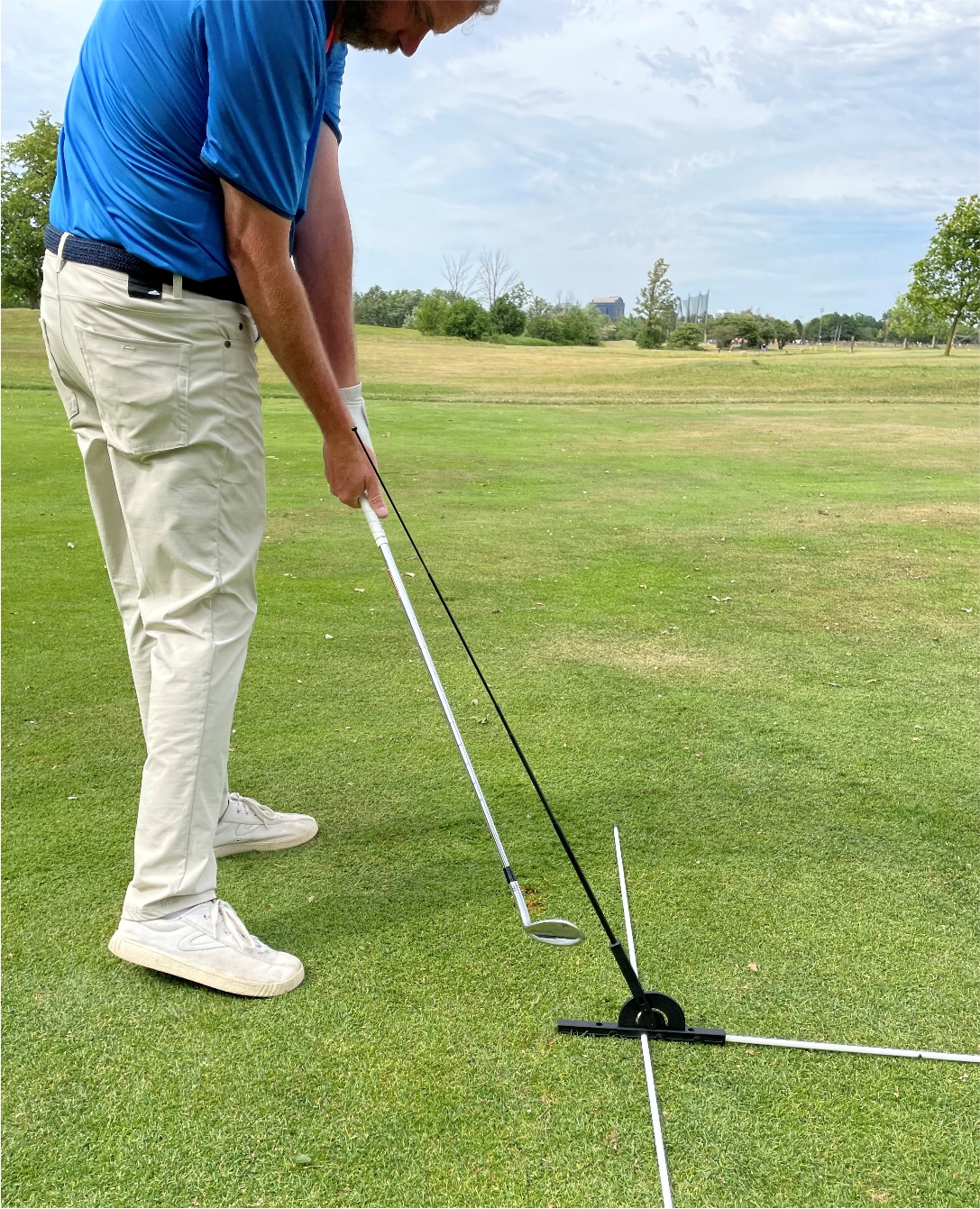 Telescopic Golf Alignment Rods